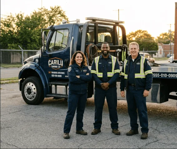 Heavy Duty Towing company in Sutherland, VA